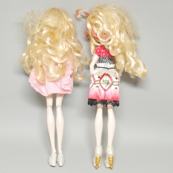 Two Ever After High Apple White Dolls As Shown - Picture 4 of 4